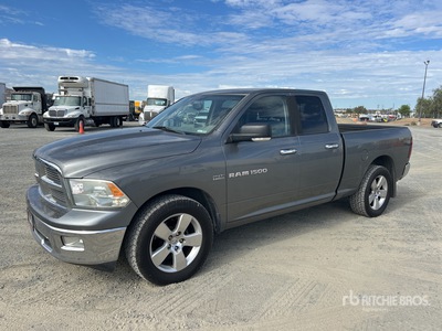 2012 Dodge 1500 4x2 Crew Cab Pickup
