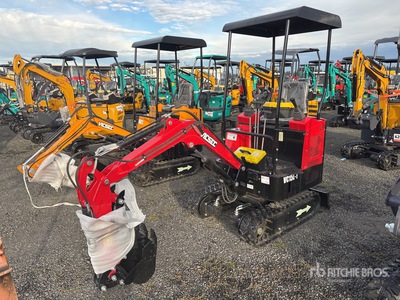 2025 VICSEC VC15J-Y Mini Excavator (Unused)