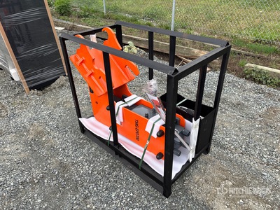 TMG EPD700 Post Pounder Accessoire divers pour pelle - Fits 4-7 ton Excavator (Unused)