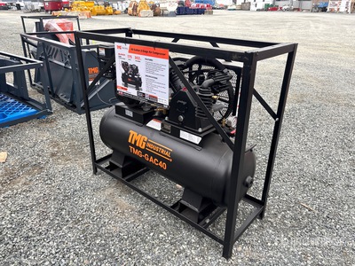 TMG GAC40 30 cfm 40 gal コンプレッサー (Unused)