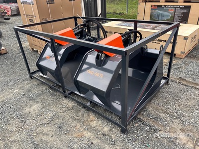 TMG GB72 72 in General Purpose Skid Steer Grapple Bucket (Unused)