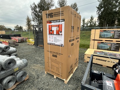 TMG GCC08 10 ft 10 in 8-Piece Tool Cabinet (Unused)