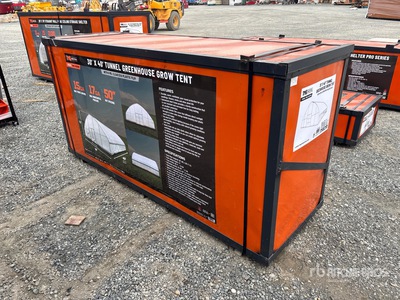 TMG GH3040 40 ft x 30 ft Greenhouse (Unused)