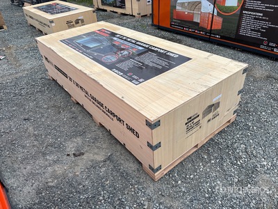 TMG MSC2030F 20 ft x 30 ft Metal Abri Voiture (Unused)