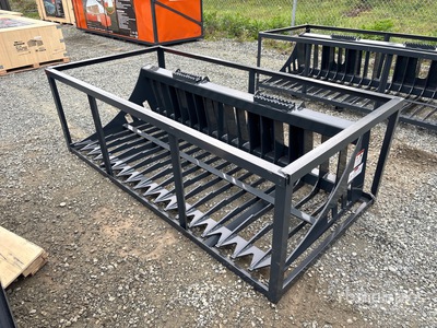 TMG SB72 72 in Skeleton Skid Steer Bucket (Unused)