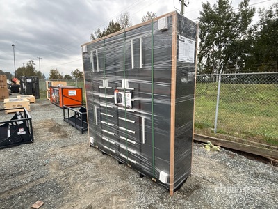 TMG SC88 7 ft 5 in 16-Drawer Tool Cabinet (Unused)