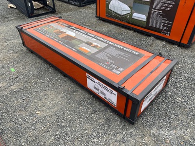 TMG ST2021CE 20 ft x 20 ft Abri de Conteneurs (Unused)
