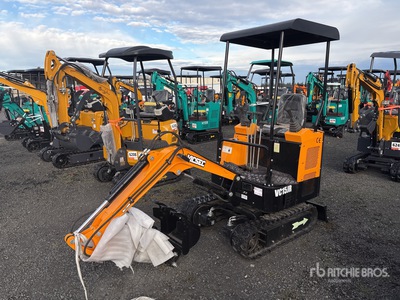 2025 VICSEC VC15J-R Mini Excavator (Unused)