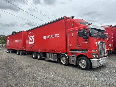 2021 Kenworth K200 Aerodyne 8x4 Twin-Steer w/ 2021 Roadmaster 10.4m 5/Axle Dog Tautliner Combination