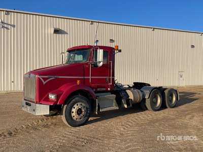 2009 Kenworth T800 6x4 トラックトラクター（T/A）