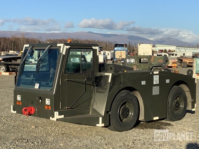 FMC B600 Aircraft Pushback Tractor