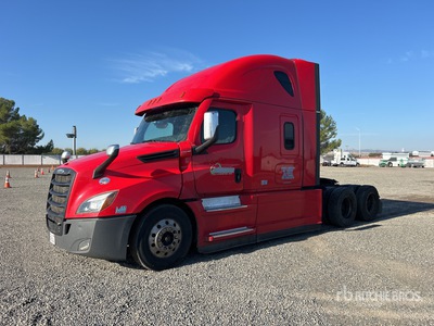 2022 Freightliner Cascadia 126 6x4 3- Achs Sattelzugmaschine mit Schlafkabine