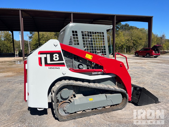 MINI CARGADOR SOBRE ORUGAS 2016 TAKEUCHI TL8