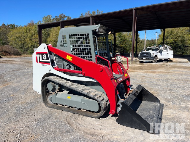 MINI CARGADOR SOBRE ORUGAS 2016 TAKEUCHI TL8