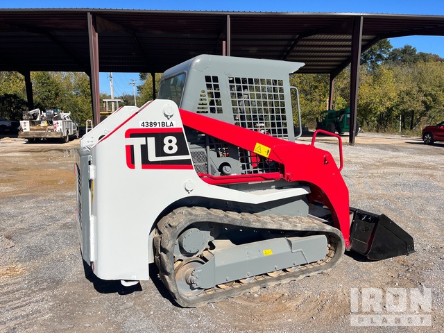 MINI CARGADOR SOBRE ORUGAS 2017 TAKEUCHI TL8
