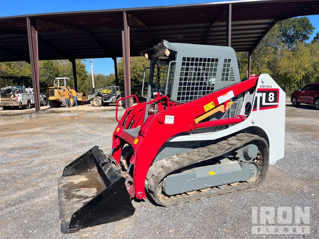 MINI CARGADOR SOBRE ORUGAS 2017 TAKEUCHI TL8