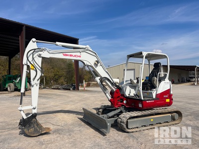 2016 Takeuchi TB260 Mini Excavator