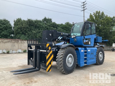 2023 XCMG XT18010E Electric Telehandler