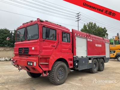 2021 Shaanxi Automobile Group JX110J 6x6 Crew Cab Autocarro Vigili del Fuoco