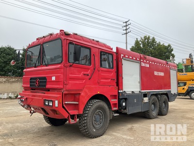 2021 Shaanxi Automobile Group JX110J 6x6 Crew Cab Fire Truck