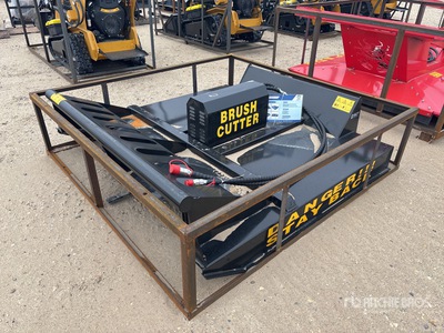 2025 Mower King SSRC 72 in Decescpugliatore per mini pala (Unused)