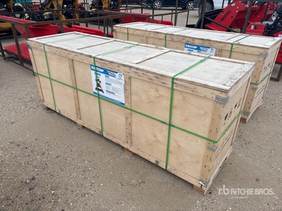 2025 AGT YC-26G(Z) Skid-Mounted Sega portatile per legno (Unused)