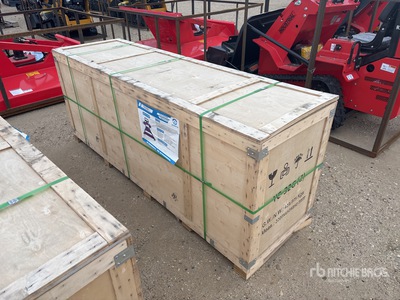 2025 AGT YC-32G(Z) Skid-Mounted Sega portatile per legno (Unused)