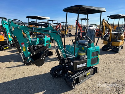 2025 CFG MH12RX を見 Mini Excavator (Unused)