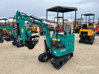 2025 CFG H15R Mini escavatore (Unused)