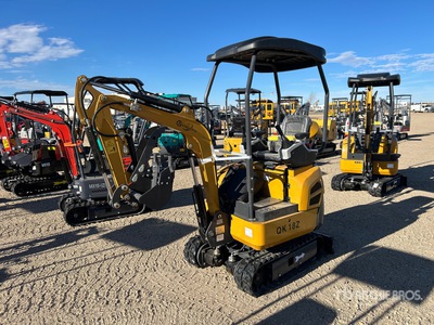 2025 CFG QK18Z Mini Excavator (Unused)
