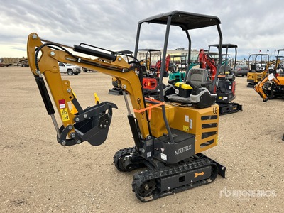 2025 CFG MX12RX Mini escavatore (Unused)