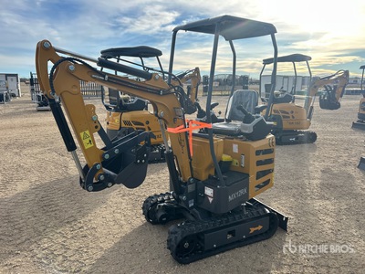 2025 CFG MX12RX Mini escavatore (Unused)