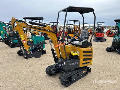 2025 CFG MX12RX Mini escavatore (Unused)