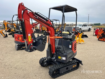 2025 AGT MX15-(Z) Mini escavatore (Unused)