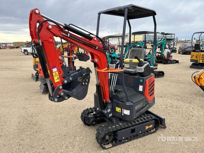 2025 AGT MX15-(Z) Mini escavatore (Unused)