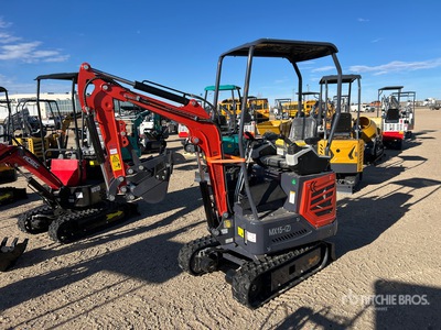 2025 AGT MX15-(Z) Mini Excavator (Unused)