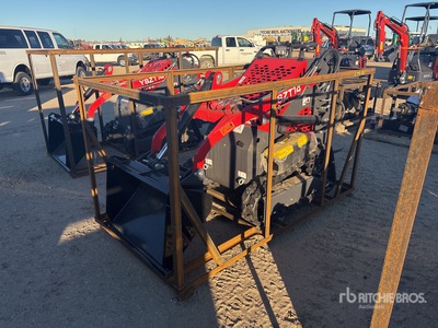 2025 AGT YSZT14 Mini Compact Track Loader (Unused)