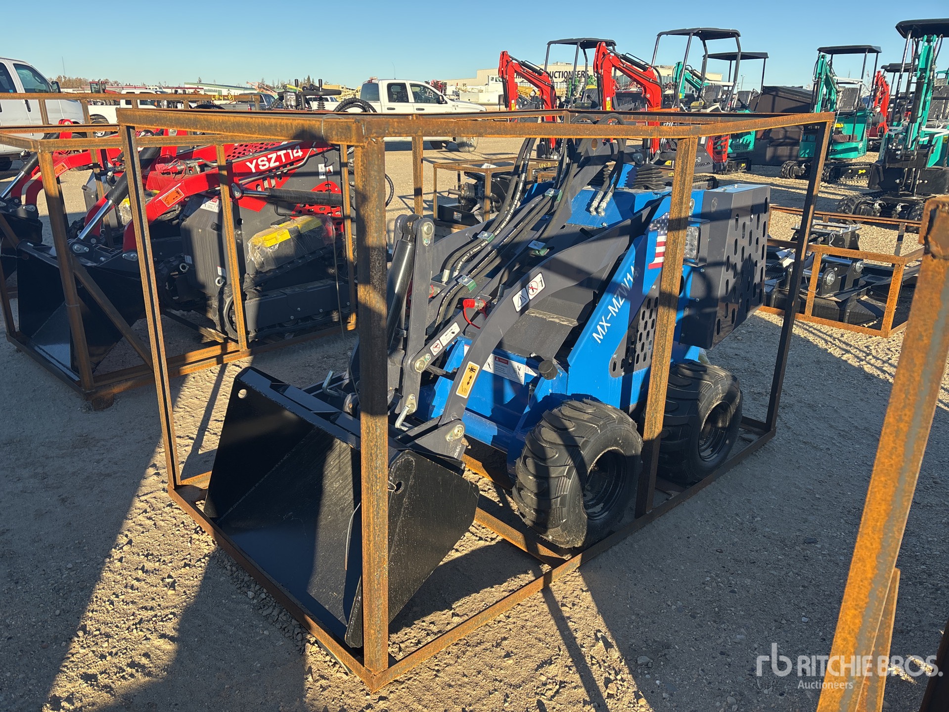 2025 AGT MX-MZW14 Skid Steer Loader (Unused)