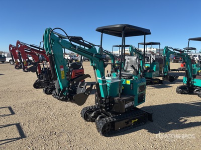 2025 CFG MH12RX Mini Excavadora (Unused)