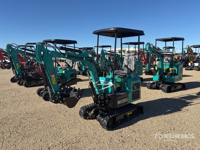 2025 CFG MH12RX Mini Excavadora (Unused)