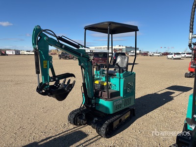 2025 CFG H15R Mini pelle hydraulique (Unused)