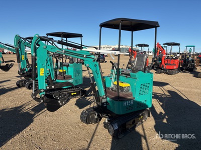 2025 CFG H15R Mini Excavator (Unused)