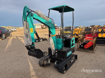 2025 CFG QH12R Mini pelle hydraulique (Unused)
