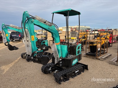 2025 CFG QH12R Mini pelle hydraulique (Unused)