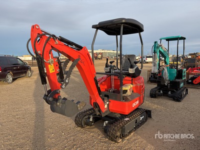 2025 CFG QK20R Mini escavatore (Unused)
