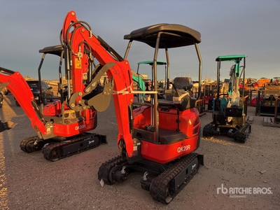 2025 CFG QK20R Mini escavatore (Unused)