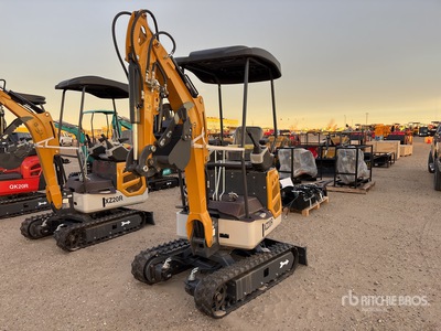 2025 CFG XZ20R Mini escavatore (Unused)