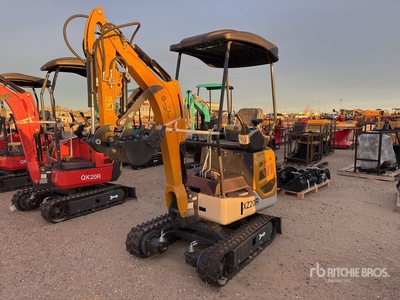 2025 CFG XZ20R Mini escavatore (Unused)