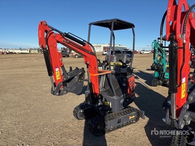 2025 AGT MX15-(Z) Mini Excavator (Unused)