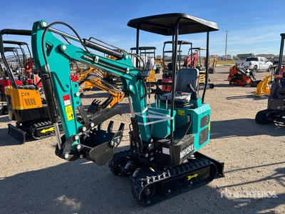 2025 CFG MH12RX を見 Mini Excavator (Unused)